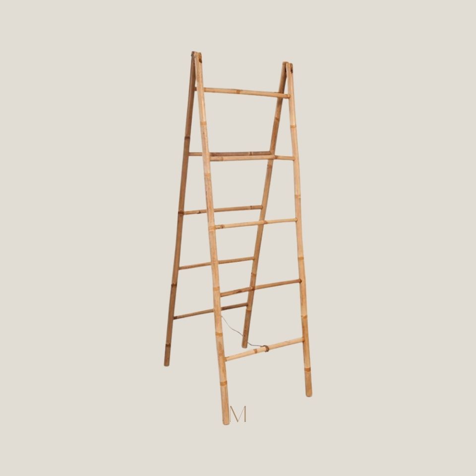 Escalera Bambú – Mafesa Grupo Integral