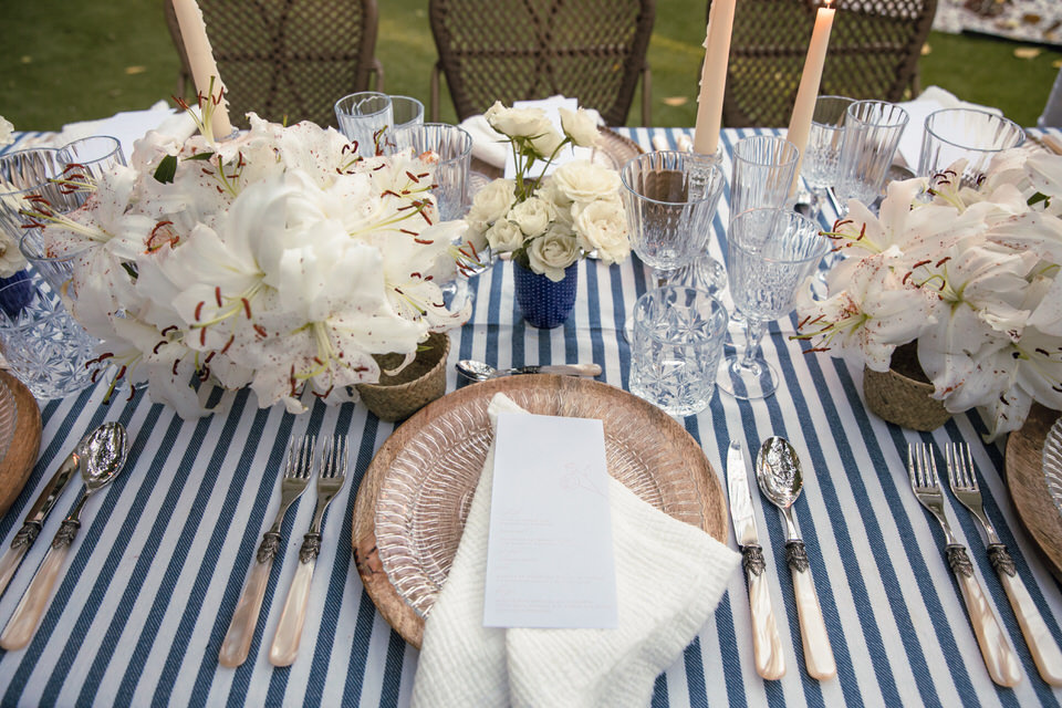 Caminos de mesa para realzar y dar un toque elegante a tus reuniones